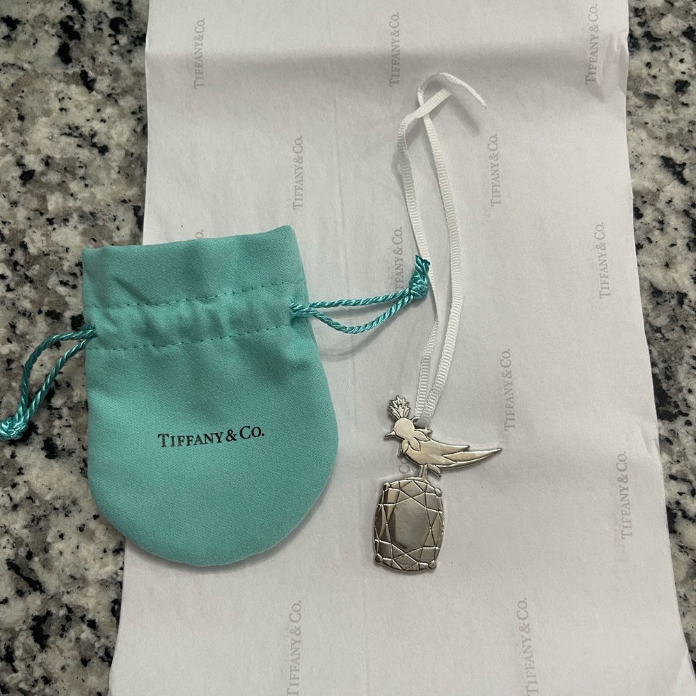 Tiffany & Co. Silver Bird